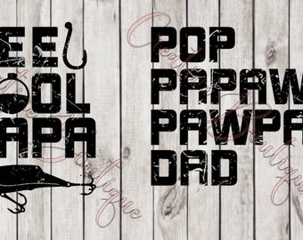 Free Free 202 Reel Cool Papaw Svg SVG PNG EPS DXF File