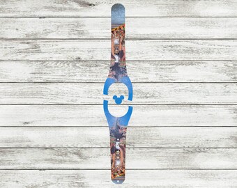 Splash Mountain Photograph Magic Band 2.0 Decal
