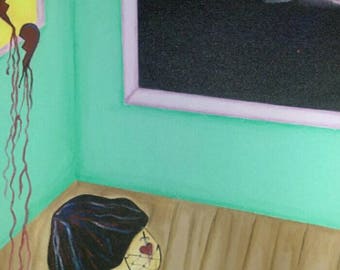 Heartbreak painting