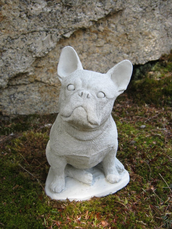 frenchie dog statue