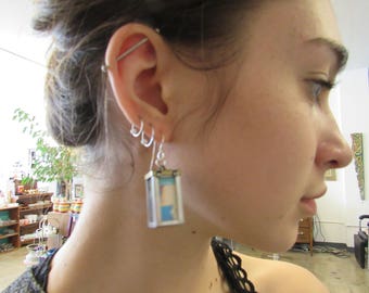 Hand Made Lantern Earrings