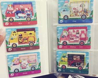 Animal Crossing: New Leaf x Sanrio Amiibo Cards FANMADE