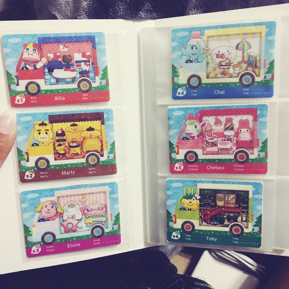 Animal Crossing: New Leaf x Sanrio Amiibo Cards FANMADE