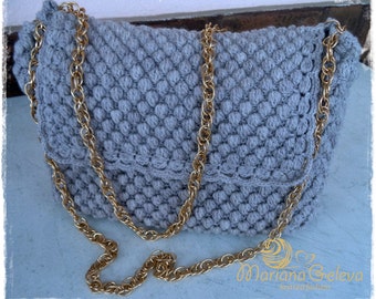 Sac à main crochet / custom
