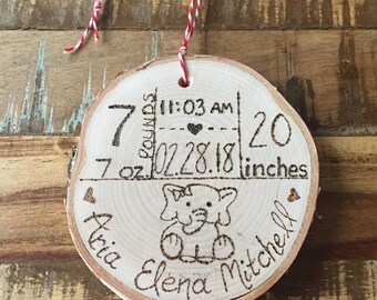 Baby’s First Christmas Ornament