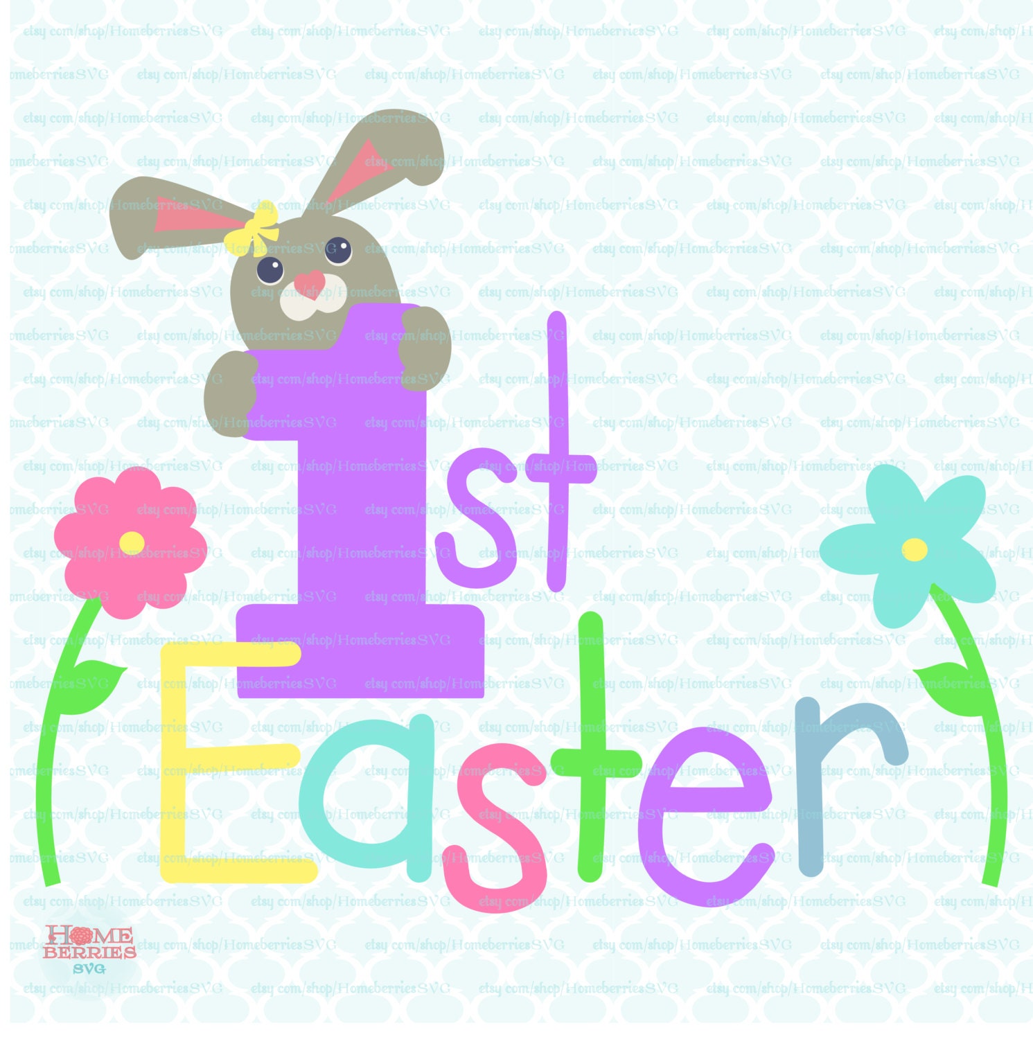 Download First Easter svg Babys First Easter svg Bunny svg Bunny Rabbit