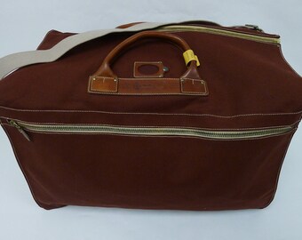 Vintage Jumbo Felisi Cotton Canvas Day Bag