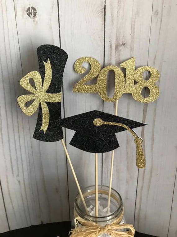 Graduation Centerpiece Sticks 2018 Graduation Party