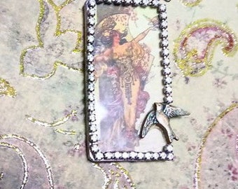 Assemblage Necklace one of a kind
