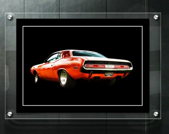 Muscle car art | Etsy