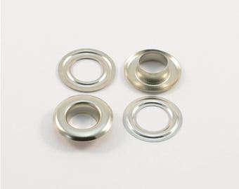 EYELET METAL 9.4 MM passage + washer for press manual pricing