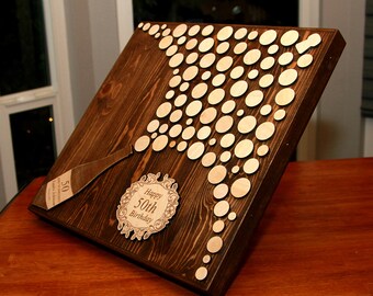 Guestbook / Sign-In Champagne Celebration Board