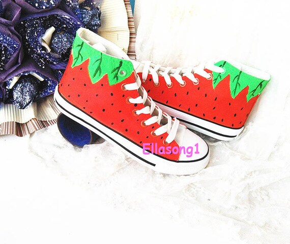 converse fraise converse fraise