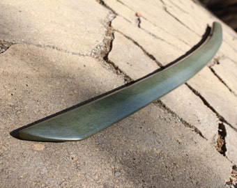 Bokken hecho a mano - estilo Shinbudo con Katana Sori