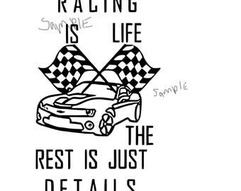 Free Free Race Life Svg 7 SVG PNG EPS DXF File