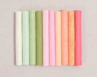 Wool Felt // Melon Sorbet // Pastel Wool Felt Sheets, Felt Flowers, Felt Garland, Felt Costumes, Felt Kid Crafts, Quiet Books, Felt Crowns