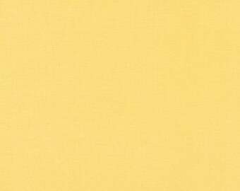 Yellow Fitted Crib Sheet / 100% Kona Cotton Baby Bedding / Modern Nursery Fitted Sheets