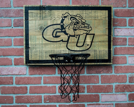 Wood Mini Basketball Hoop - Made to Order
