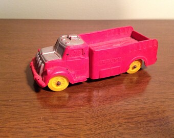 Auburn rubber toy truck 1950's
