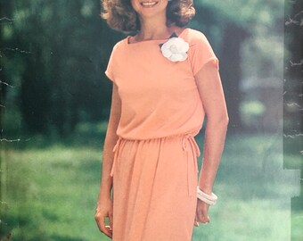 See & Sew 5825 Sewing Pattern (Vintage)