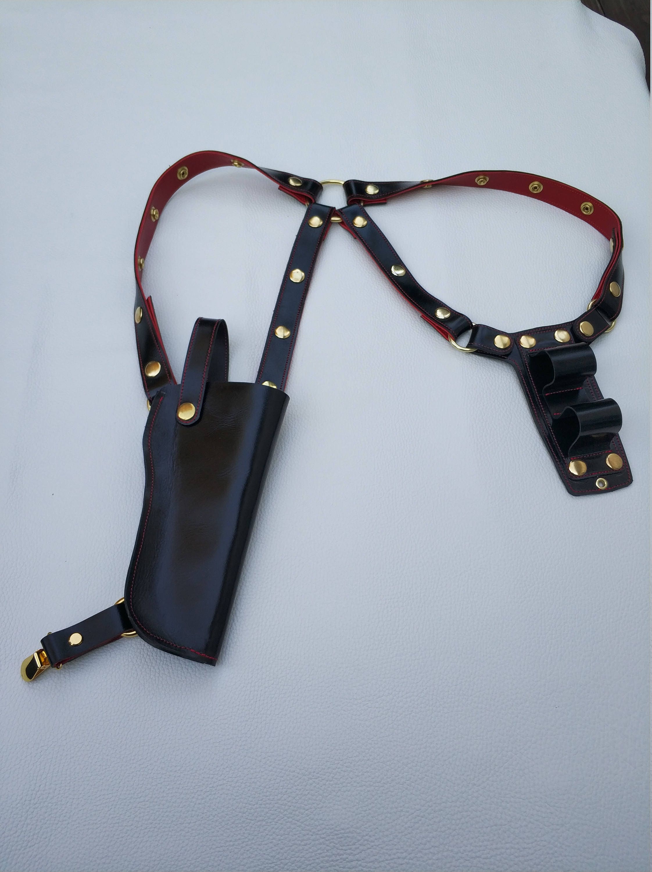 New Original Harley Quinn Gun Holster High Quality genuine