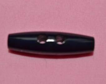 button logs black 40 mm