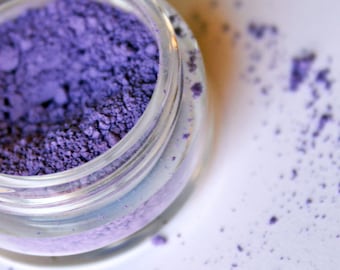 Purple Matte Mineral Eyeshadow - Wisteria - Velvet Collection - 5 gram sifter jar