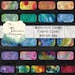 Watercolor Cinema Tickets Clipart Pack - water color movie tickets clip art - carnival ticket - admit one - event ticket - fair - theater