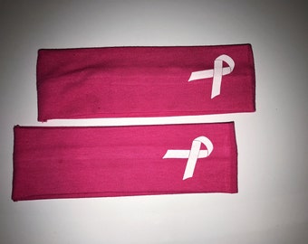 Breast Cancer Pink Headband