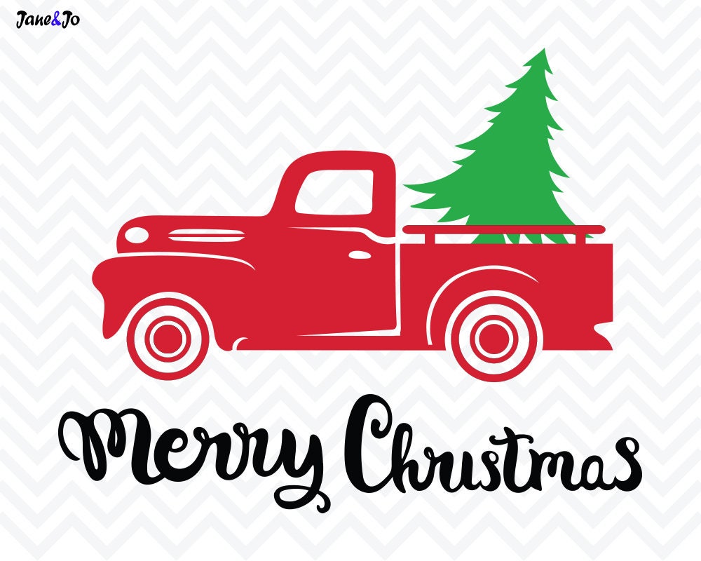 Free Free Christmas Tree Truck Svg Free 647 SVG PNG EPS DXF File