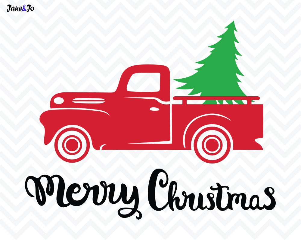 Free Free 318 Christmas Tree Truck Svg Free SVG PNG EPS DXF File