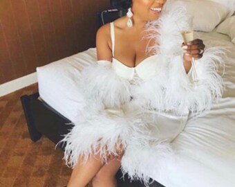 Genuine Nike Fox fur slides slippers real fur Slip On wedding Fluffy flats Slides