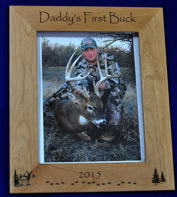 Husband Gift For Dad Hunting Engraved Zoom