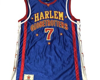 Harlem Globetrotters "Too Tall" Jersey
