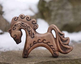 Horse art Gift|for|her For child Children gifts Horse toy Horse decor Small Horse Figurine Collectibles Animal horse Country decor Daughter