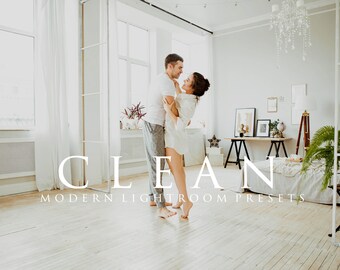 Lightroom Presets, Bright and Airy, Presets Lightroom, Presets, Modern Presets, Branding, Portrait Preset, Instagram, Blogger, Photo Edit