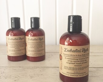Enchanted Apple Body Lotion - Coconut Milk & Aloe Body Lotion with Cocoa Butter