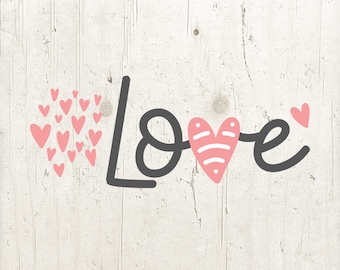 Love Pink Svg : Love pink svg pink love svg love pink clipart pink love