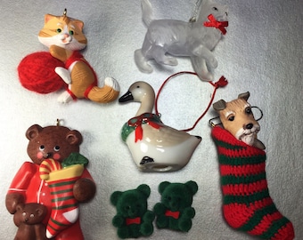 Animal Ornaments