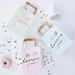Party Bags | Pastel Mix Party Bags | Treat Bags | Birthday Party | Hip Hip Hooray Party Bags | Gold Trim Party Bags | Baby Shower | Hen Do