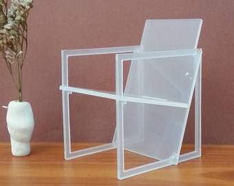 Spectro Chair 1:6 Scale,Kwint,Miniature Dollhouse Furniture,Replica,Modern Minimalist Design Minimodel