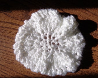 Hair Bun Cover, Crochet