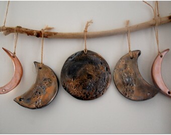 Hanging on Driftwood lunar cycle