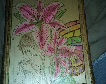 Star gazer Lily Fairey