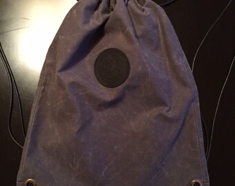 Waxed Canvas Kickaround Backpack