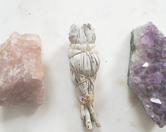 White Sage Smudge Stick