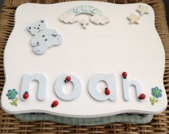 Personalised Memory Box for Babies Child keepsake box, Angel Baby Personalized Baby Box, Baby Bereavement Wooden Keepsake Box,