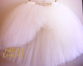 High Low Tutu- Flower Girl Tutu