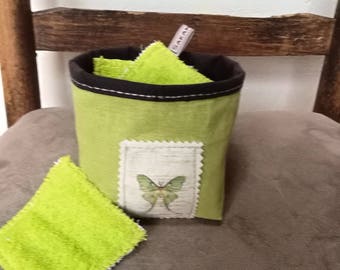 Pouch and its Remover cotton eco-friendly