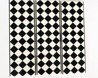 Rectangular Checkerboard Tile